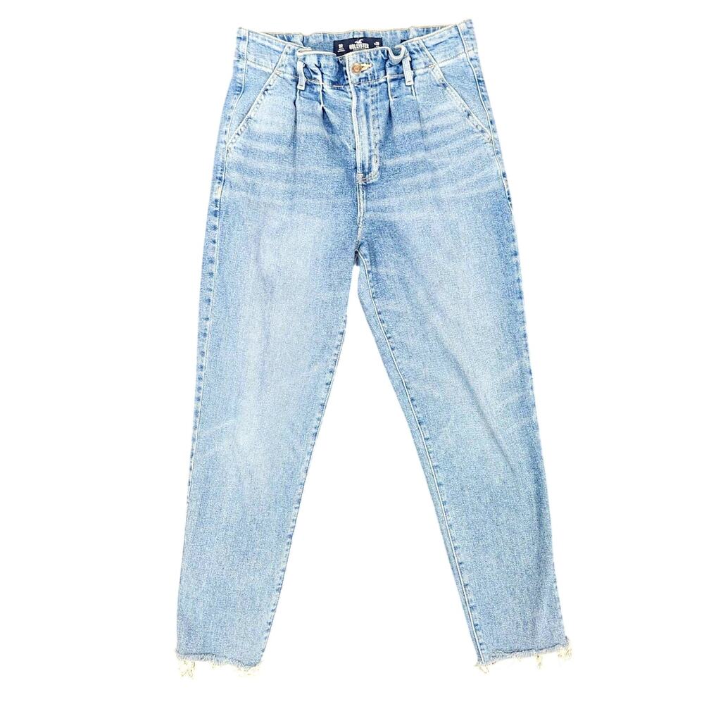 Hollister ultra high-rise mom jeans vintage stretch 29x27